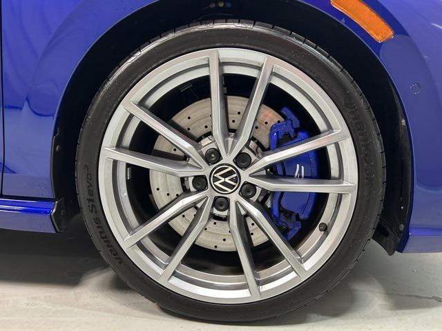 used 2024 Volkswagen Golf R car, priced at $46,000