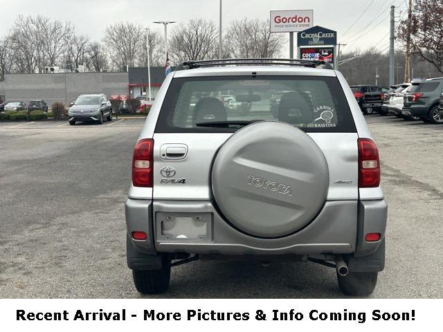 used 2005 Toyota RAV4 car, priced at $7,449