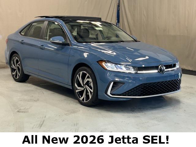 new 2026 Volkswagen Jetta car, priced at $32,239