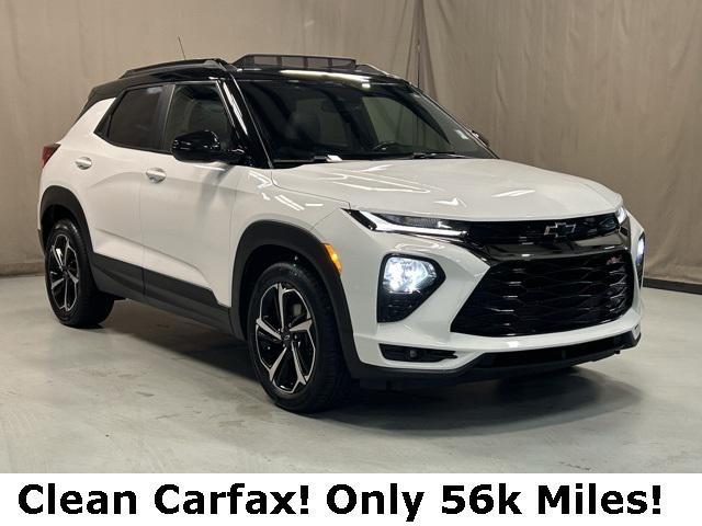 used 2021 Chevrolet TrailBlazer car, priced at $20,100