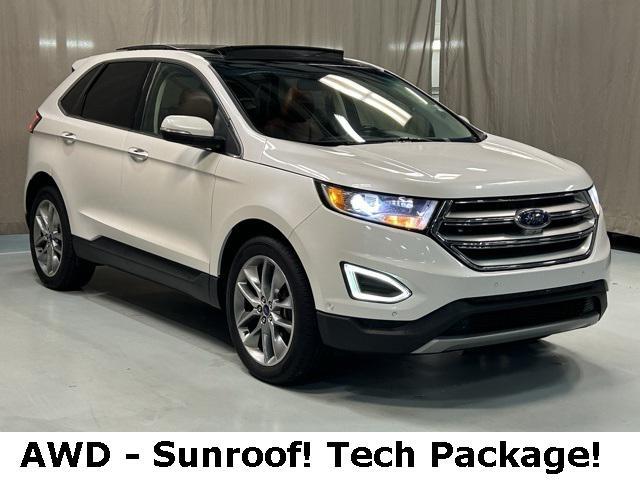 used 2015 Ford Edge car, priced at $10,099