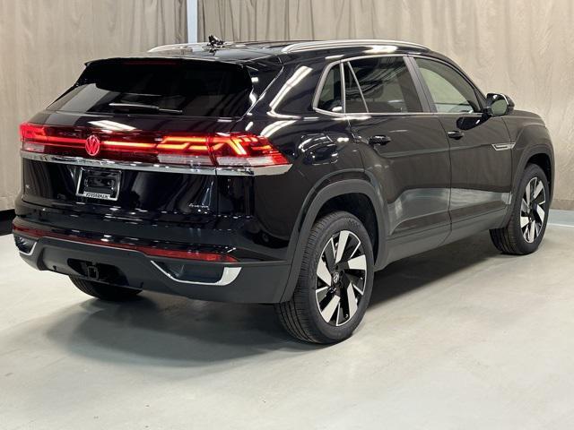 new 2024 Volkswagen Atlas Cross Sport car, priced at $40,646