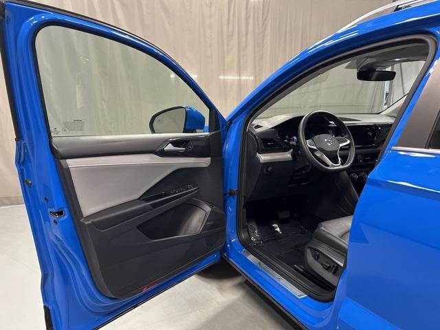 used 2023 Volkswagen Taos car, priced at $24,600