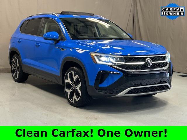 used 2023 Volkswagen Taos car, priced at $22,773