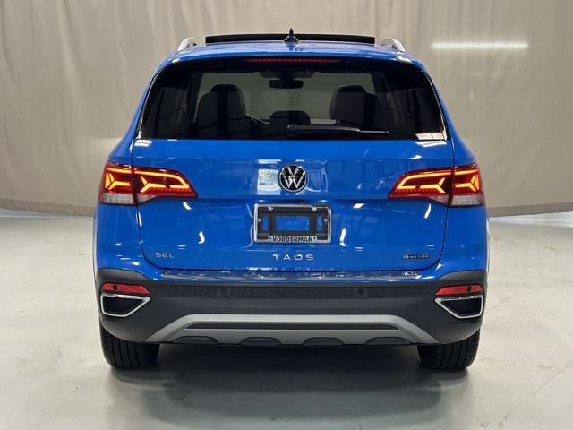 used 2023 Volkswagen Taos car, priced at $24,600