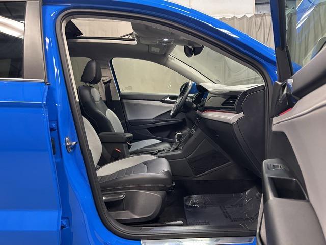 used 2023 Volkswagen Taos car, priced at $24,600