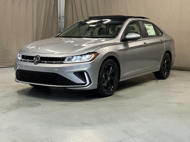 new 2025 Volkswagen Jetta car, priced at $28,703