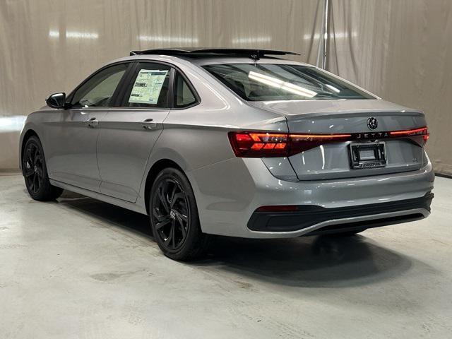 new 2025 Volkswagen Jetta car, priced at $28,703