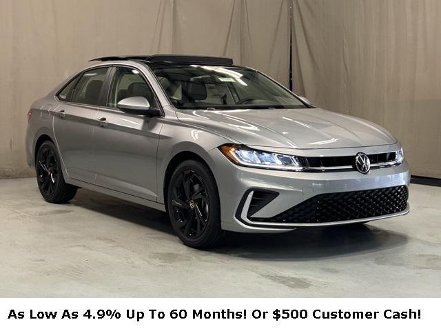 new 2025 Volkswagen Jetta car, priced at $28,103