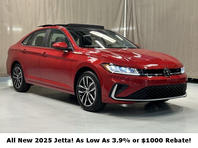 new 2025 Volkswagen Jetta car, priced at $27,363