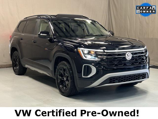 used 2024 Volkswagen Atlas car, priced at $40,100