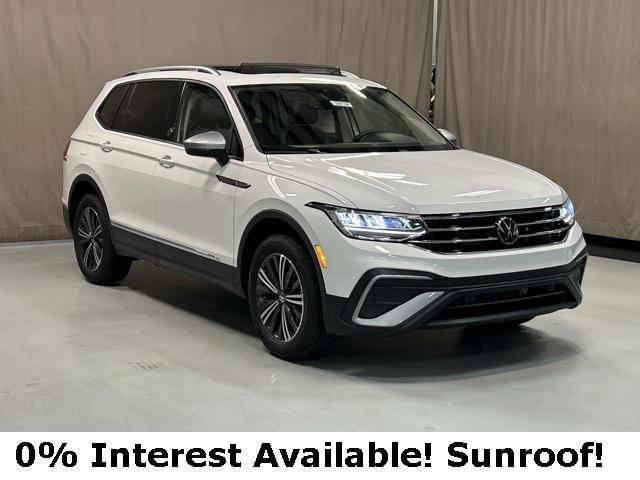 new 2024 Volkswagen Tiguan car, priced at $31,860