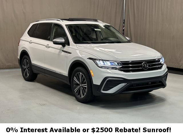 new 2024 Volkswagen Tiguan car, priced at $32,610