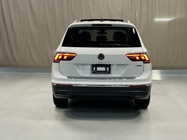 new 2024 Volkswagen Tiguan car, priced at $32,610