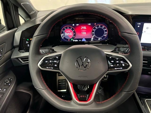 new 2024 Volkswagen Golf GTI car, priced at $38,977
