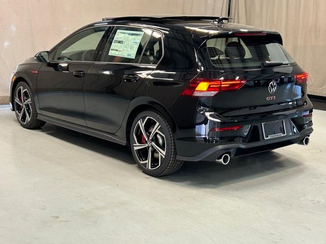 new 2024 Volkswagen Golf GTI car, priced at $38,977