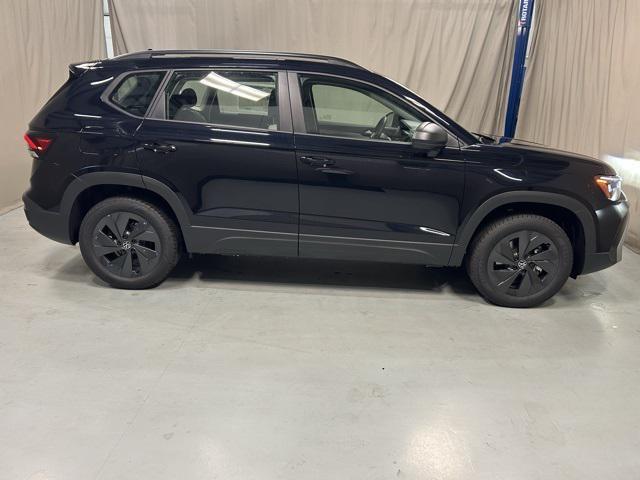 new 2025 Volkswagen Taos car, priced at $26,153