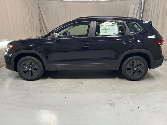 new 2025 Volkswagen Taos car, priced at $26,153