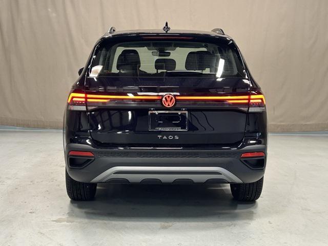 new 2025 Volkswagen Taos car, priced at $26,153