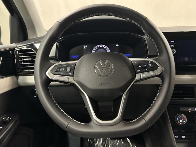 new 2025 Volkswagen Taos car, priced at $26,153