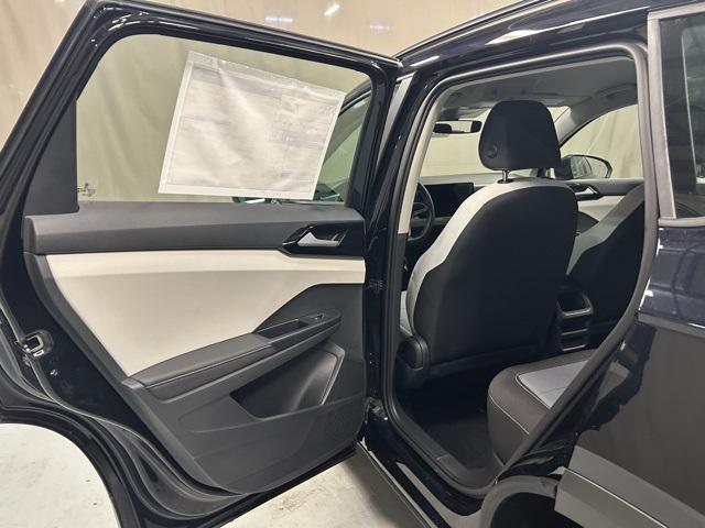 new 2025 Volkswagen Taos car, priced at $26,153