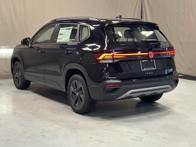 new 2025 Volkswagen Taos car, priced at $26,153