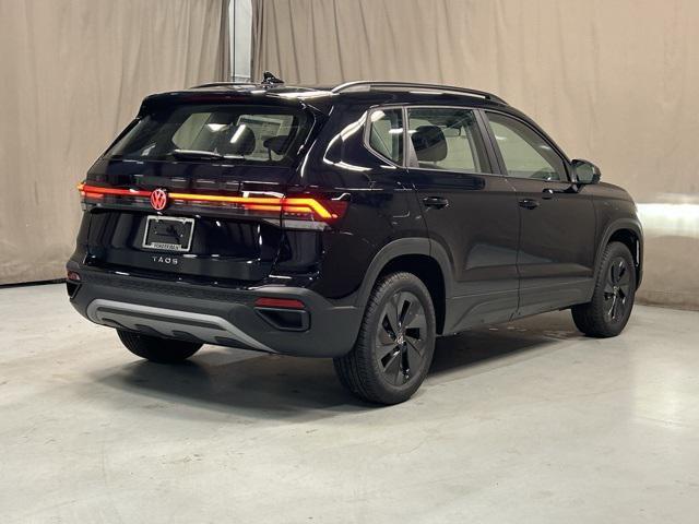 new 2025 Volkswagen Taos car, priced at $26,153