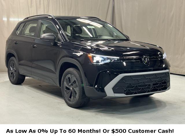 new 2025 Volkswagen Taos car, priced at $26,153