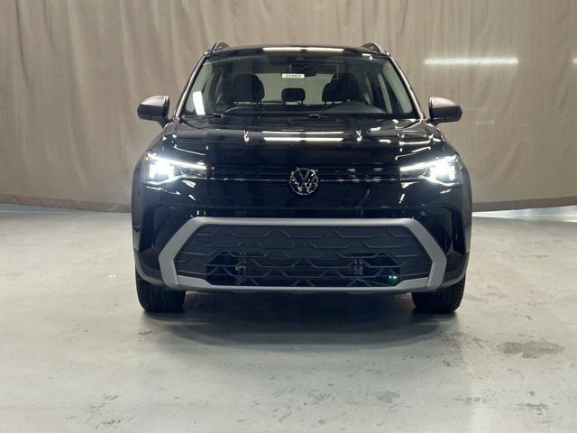 new 2025 Volkswagen Taos car, priced at $26,153