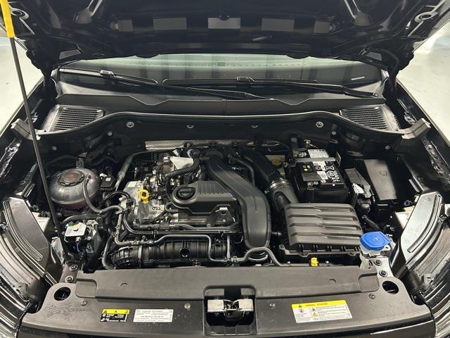 new 2025 Volkswagen Taos car, priced at $26,153