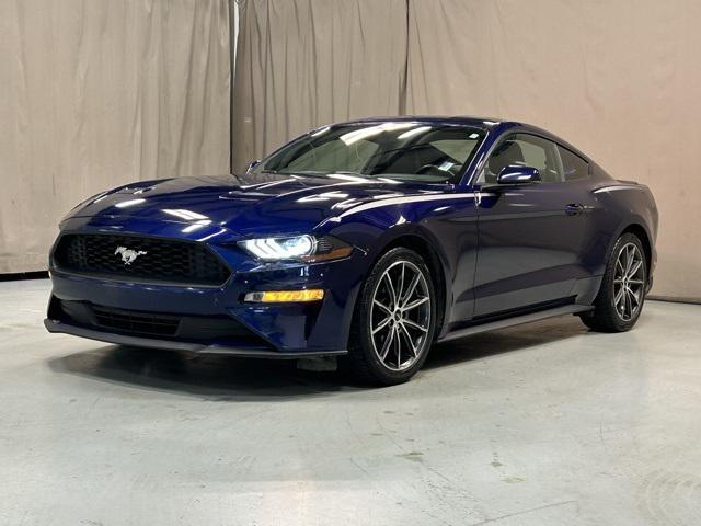 used 2018 Ford Mustang car, priced at $21,997