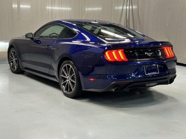 used 2018 Ford Mustang car, priced at $21,997