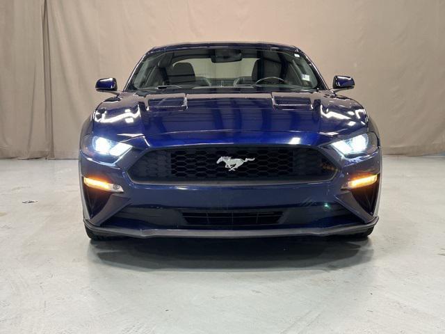 used 2018 Ford Mustang car, priced at $21,997