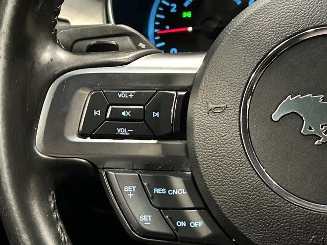 used 2018 Ford Mustang car, priced at $21,997