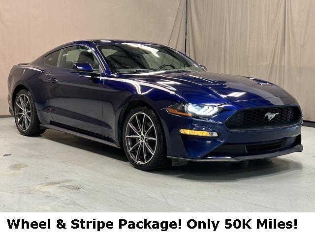 used 2018 Ford Mustang car, priced at $21,997