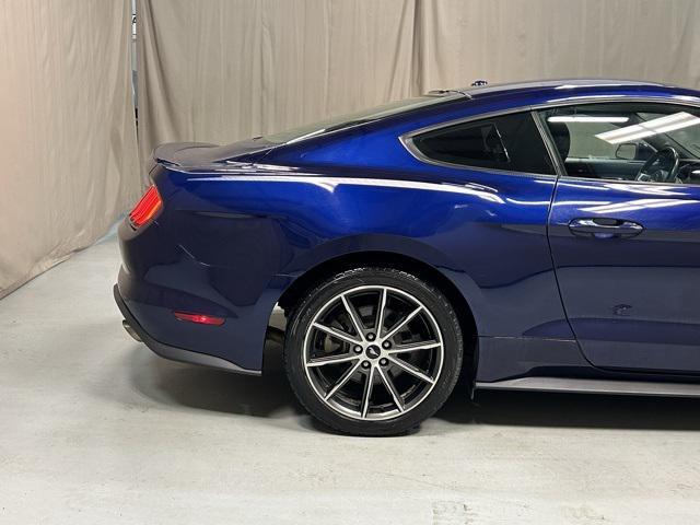 used 2018 Ford Mustang car, priced at $21,997