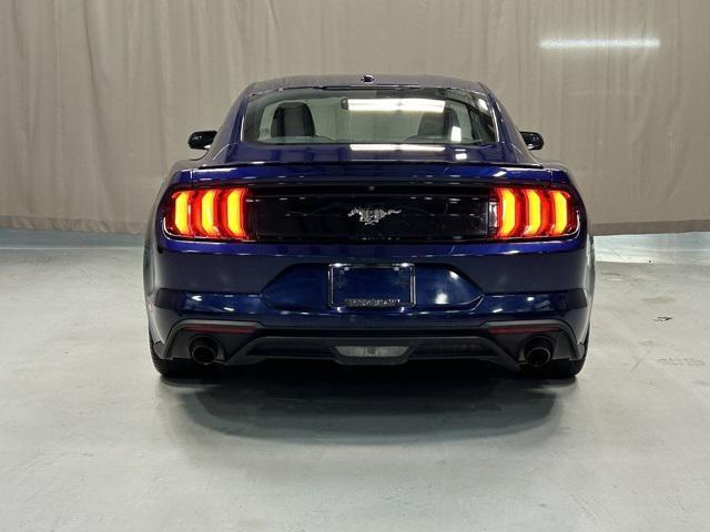 used 2018 Ford Mustang car, priced at $21,997