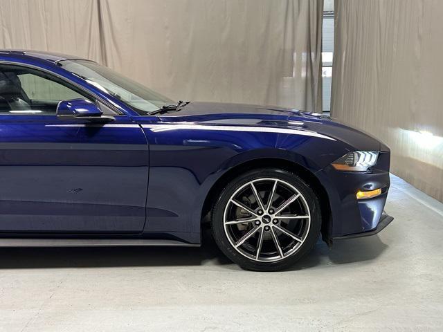 used 2018 Ford Mustang car, priced at $21,997