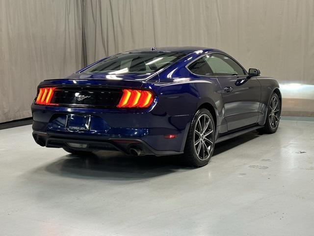 used 2018 Ford Mustang car, priced at $21,997