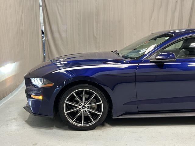 used 2018 Ford Mustang car, priced at $21,997