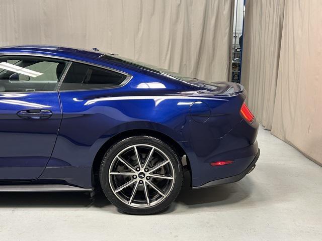 used 2018 Ford Mustang car, priced at $21,997