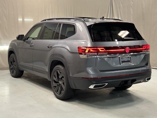 new 2025 Volkswagen Atlas car, priced at $46,317