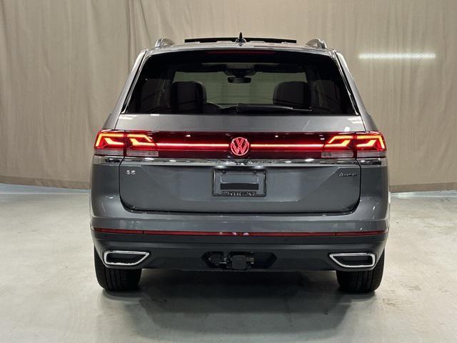 new 2025 Volkswagen Atlas car, priced at $46,317