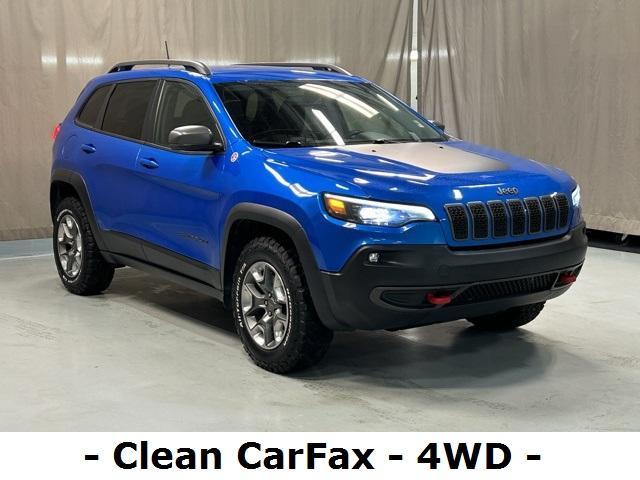 used 2019 Jeep Cherokee car, priced at $20,550