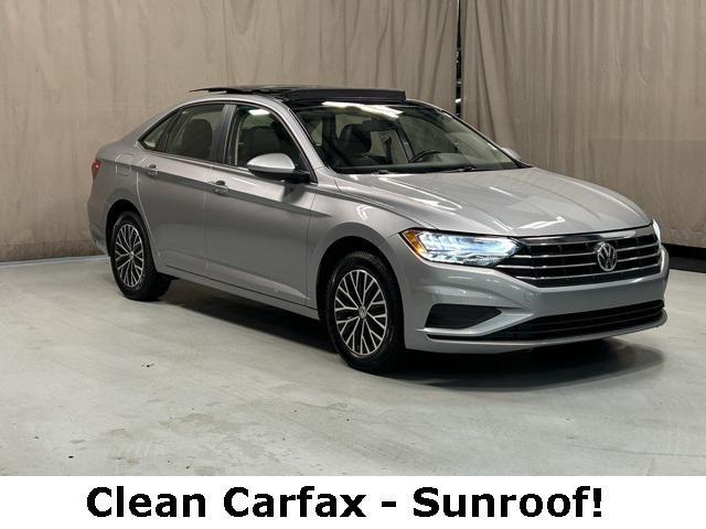 used 2019 Volkswagen Jetta car, priced at $10,000