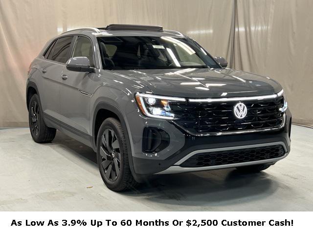 new 2025 Volkswagen Atlas Cross Sport car, priced at $43,713