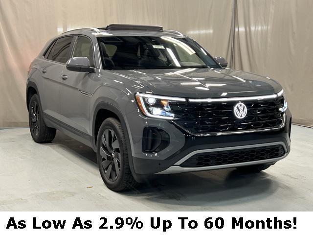 new 2025 Volkswagen Atlas Cross Sport car, priced at $46,596