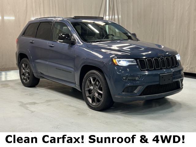 used 2020 Jeep Grand Cherokee car, priced at $23,399