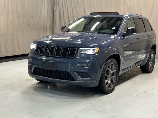 used 2020 Jeep Grand Cherokee car, priced at $23,119