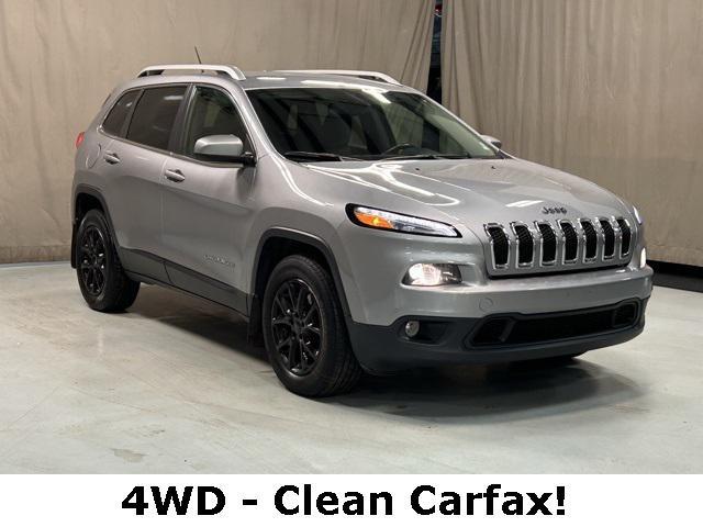 used 2014 Jeep Cherokee car, priced at $9,799